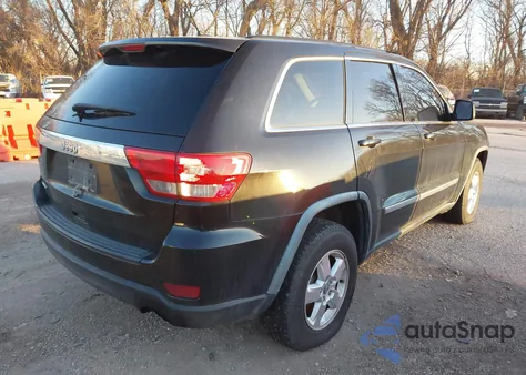2012 Jeep Grand Cherokee Laredo из США, поврежденный, VIN 1C4RJEAG5CC311178